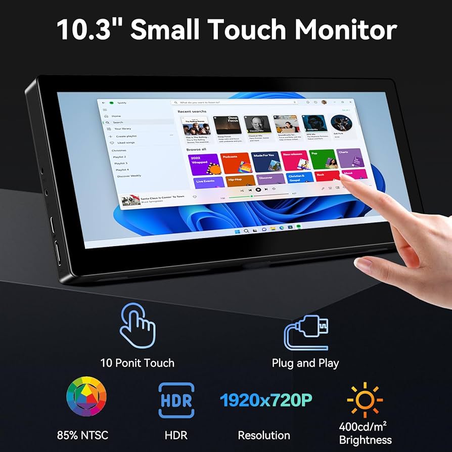10.3インチ小型タッチスクリーンモニター 61tB0wKBwQL.jpg_BO30,255,255,
